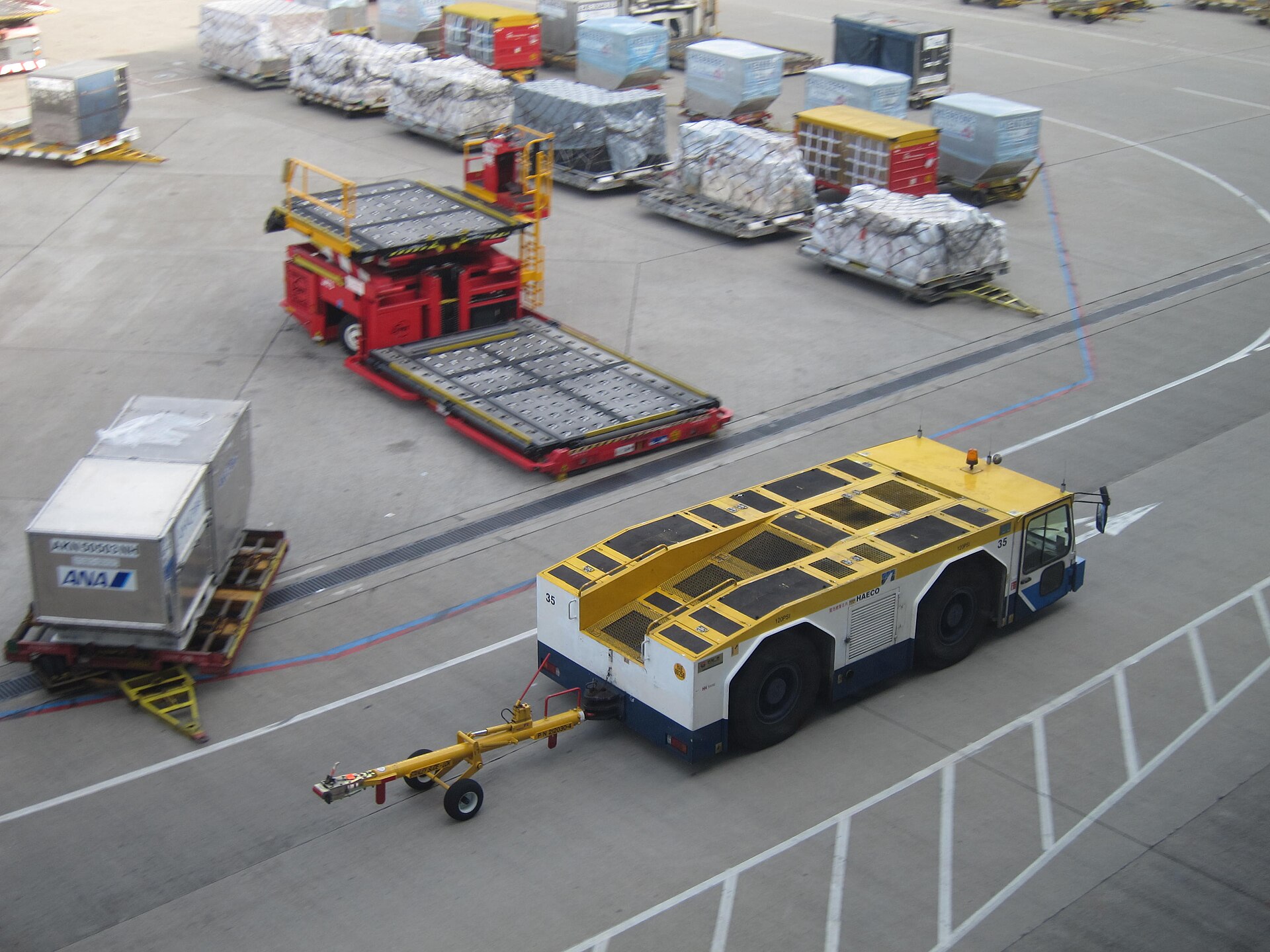 Ground Service Equipment