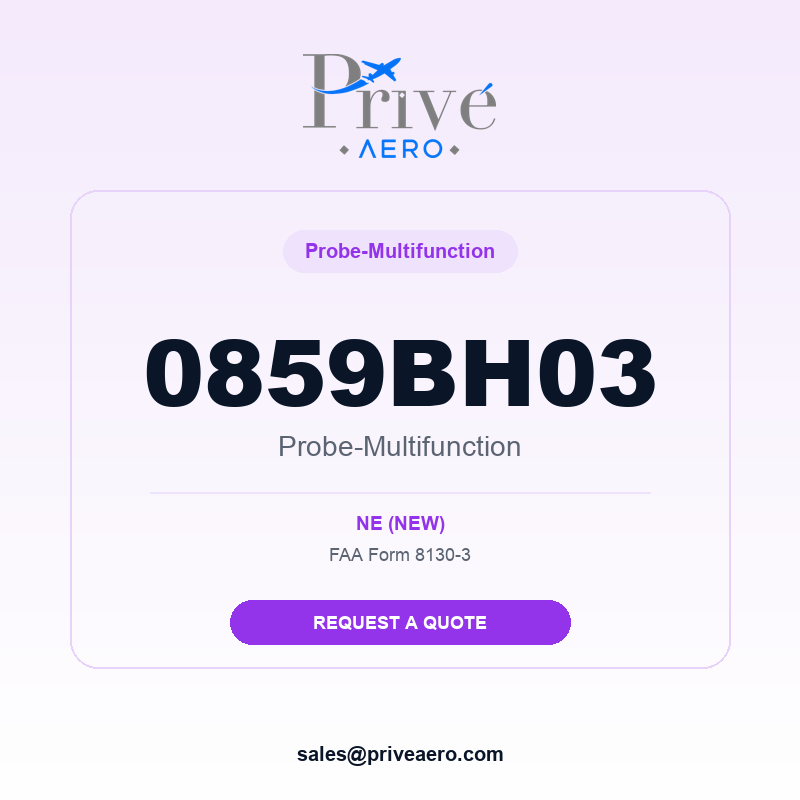 P/N 0859BH03 Probe-Multifunction 0859BH03 Probe-Multifunction – Privé Aero