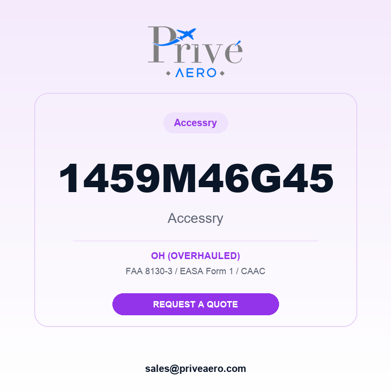 P/N 1459M46G45 ACCESSRY 1459M46G45 ACCESSRY – Privé Aero