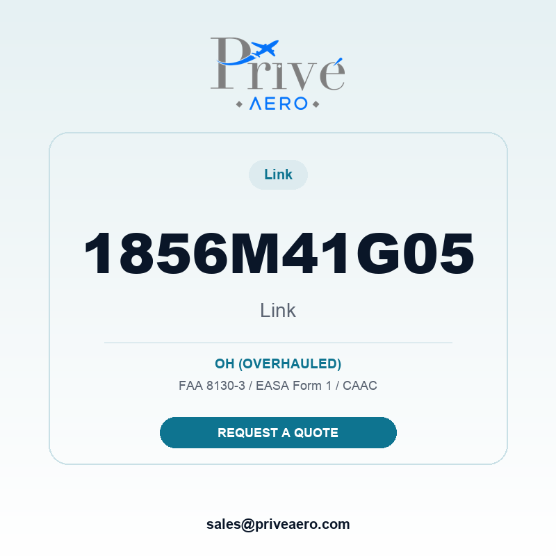 P/N 1856M41G05 LINK 1856M41G05 LINK – Privé Aero