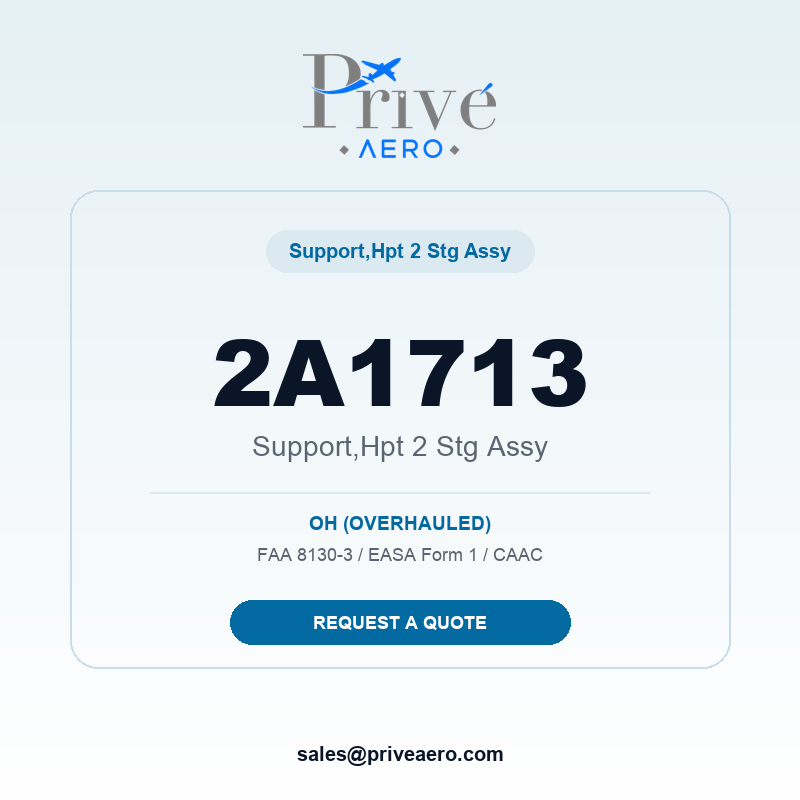 P/N 2A1713 SUPPORT,HPT 2 STG ASSY 2A1713 SUPPORT,HPT 2 STG ASSY – Privé Aero
