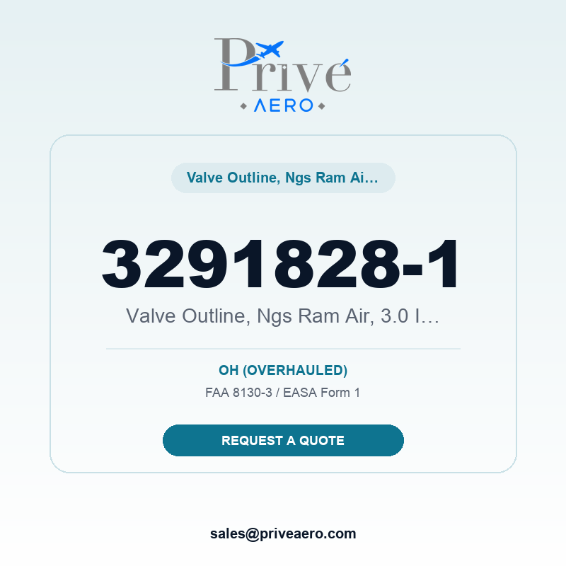 P/N 3291828-1 Valve Outline, NGS Ram Air, 3.0 Inch Dia 3291828-1 Valve Outline, NGS Ram Air, 3.0 Inch Dia – Privé Aero