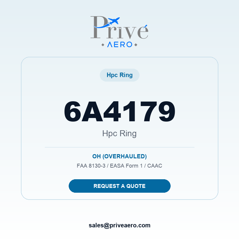 P/N 6A4179 HPC RING 6A4179 HPC RING – Privé Aero
