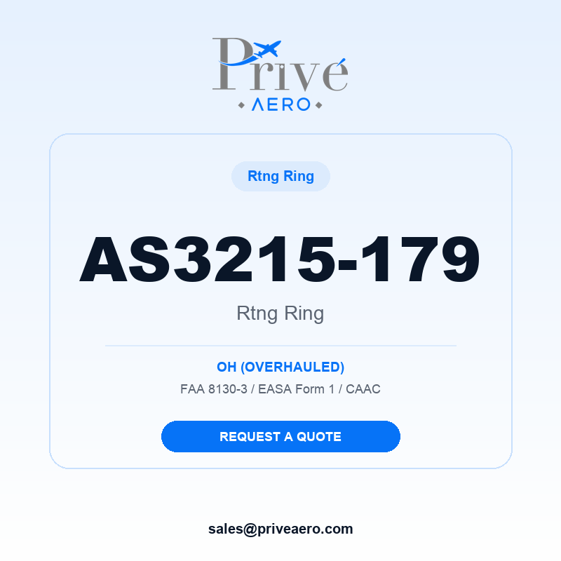 P/N AS3215-179 RTNG RING AS3215-179 RTNG RING – Privé Aero