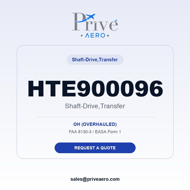 P/N HTE900096 Shaft-drive,transfer HTE900096 Shaft-drive,transfer – Privé Aero