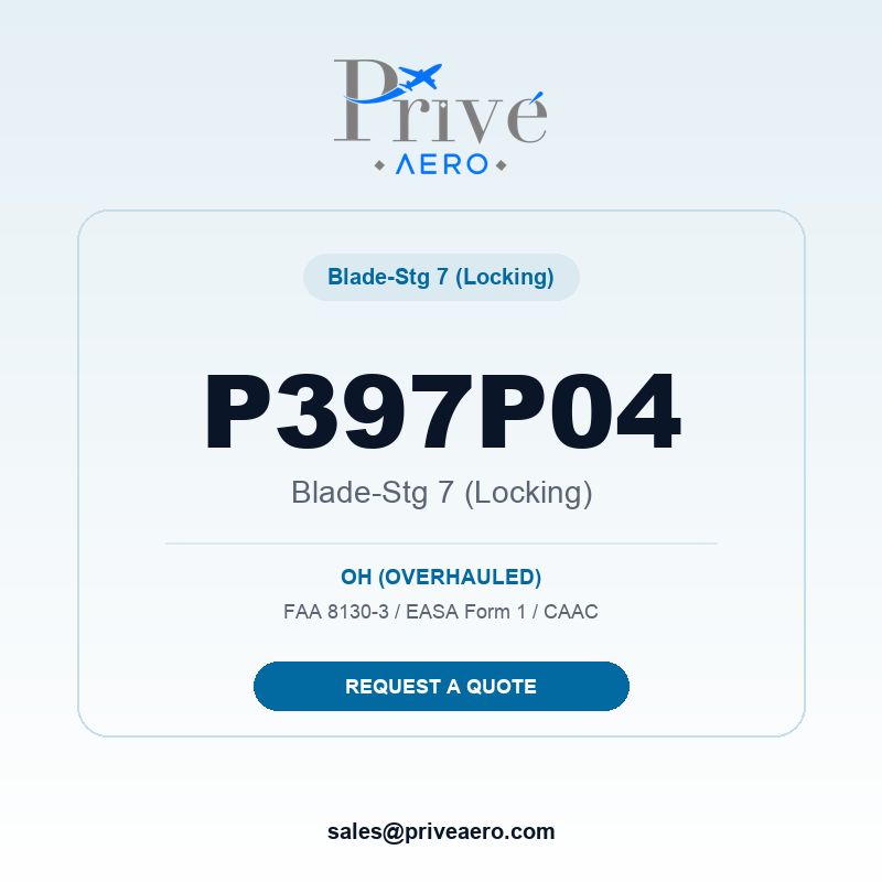 P/N P397P04 BLADE-STG 7 (LOCKING) P397P04 BLADE-STG 7 (LOCKING) – Privé Aero