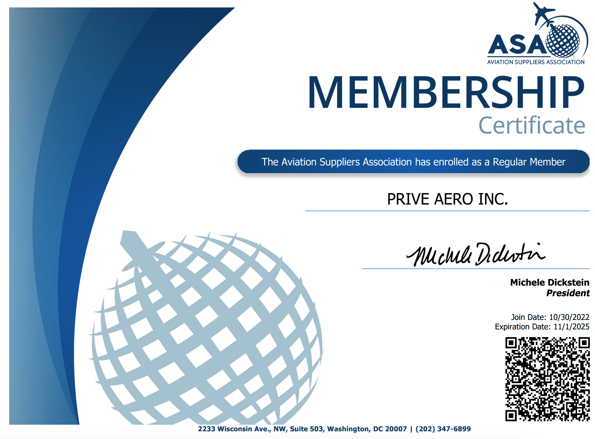 ASA 100 CERT