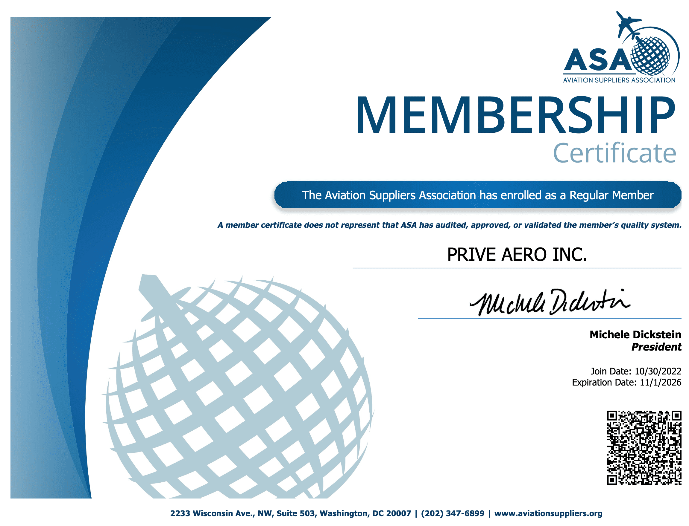 ASA 100 CERT